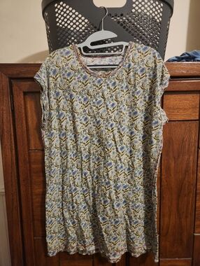 Natural Life 100% Cotton Tee Dress